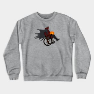 The Legend Of Wheelie Hollow Crewneck Sweatshirt